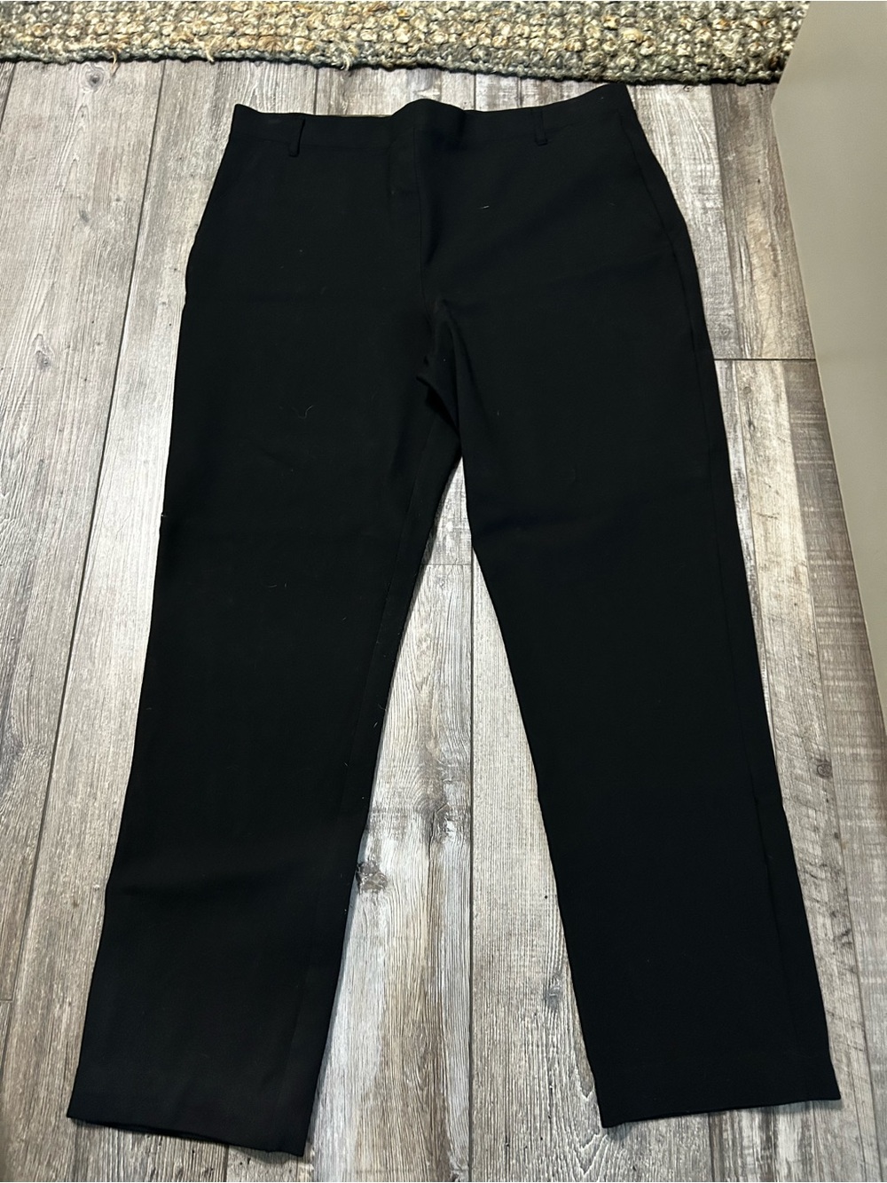 Quince pull on stretchy Dress Pants office wear Straight Leg